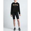 【送料無料】 ディースクエアード レディース パーカー・スウェットシャツ アウター Sweatshirts Black 2