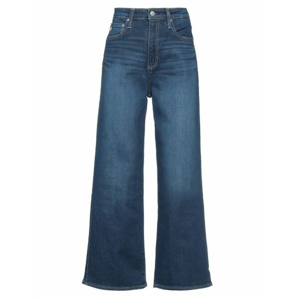 【送料無料】 エージージーンズ レディース デニムパンツ ボトムス Jeans Blue