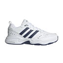 adidas アディダス メンズ スニーカー 【Strutter 'White Dark Blue'】 サイズ US_5.5(23.5cm)