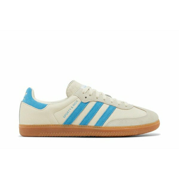 adidas アディダス メンズ スニーカー 【Sporty & Rich x Samba OG 'Cream Blue'】 サイズ US_M_4