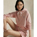 ラルフローレン レディース パーカー・スウェットシャツ アウター Women's Shrunken Fit Fleece Hoodie Sweatshirt P...