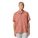 コロンビア メンズ シャツ トップス Men's PFG Trollers Best¢ Short Sleeve Shirt Faded Peac(4)