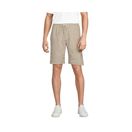 ランズエンド メンズ カジュアルパンツ ボトムス Men's 9" Deck Short Toasted rye ランズエンド メンズ カジュアルパンツ ボトムス Men's 9" Deck Short Toasted rye