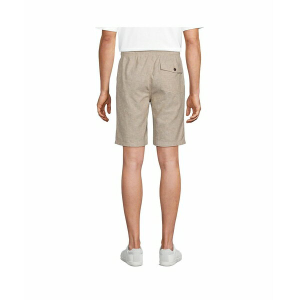 ランズエンド メンズ カジュアルパンツ ボトムス Men's 9" Deck Short Toasted rye