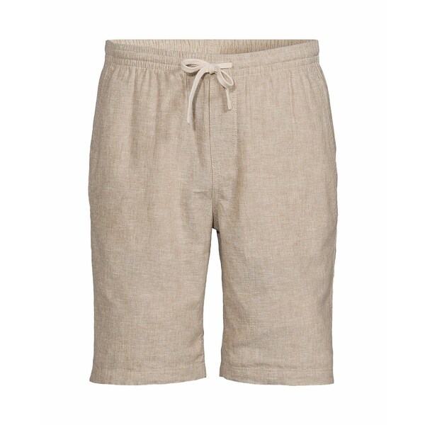 ランズエンド メンズ カジュアルパンツ ボトムス Men's 9" Deck Short Toasted rye