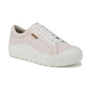 ドクター・ショール レディース スニーカー シューズ Women's Time Off Lace Up Platform Sneakers Petal Pink Fabric