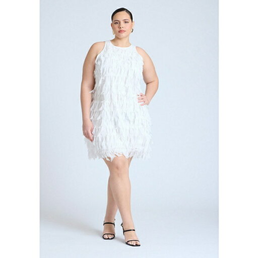 エロクイ レディース ワンピース トップス Plus Size Mini Texture Dress Jet stream エロクイ レディース ワンピース トップス Plus Size Mini Texture Dress Jet stream