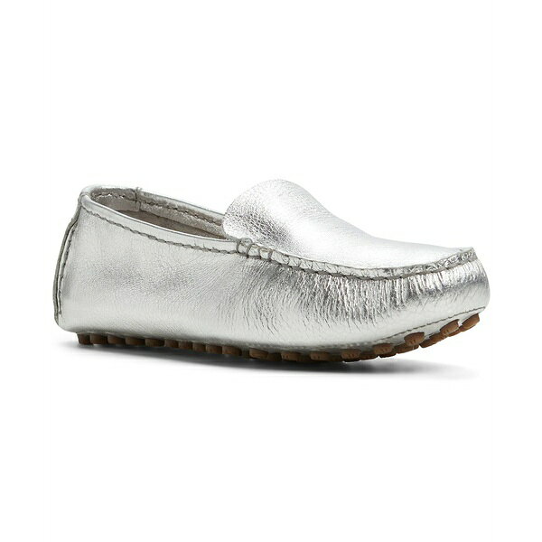 スペリー レディース サンダル シューズ Women's Port Driver Round Toe Flats Silver