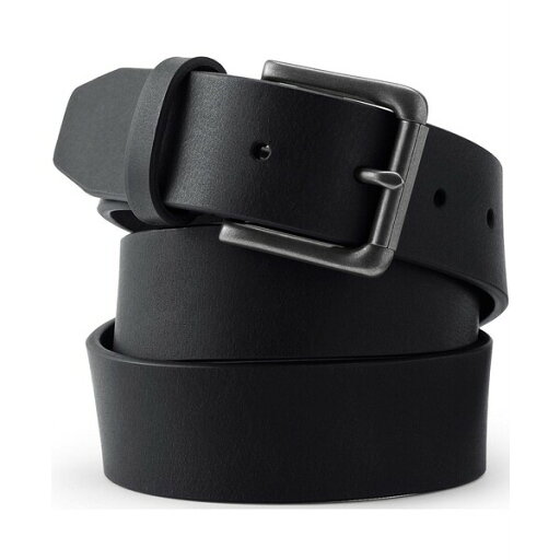 ランズエンド メンズ ベルト アクセサリー Men's Rugged Leather Belt Black ランズエンド メンズ ベルト アクセサリー Men's Rugged Leather Belt Black