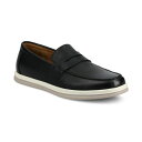 ヴァンセ カンパニー メンズ スリッポン・ローファー シューズ Men's Brantley Casual Flexible Penny Loafers Bla...