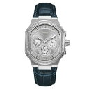 ジェイビーダブリュー メンズ 腕時計 アクセサリー Men's Orion Diamond Stainless-Steel Watch Silver(2)