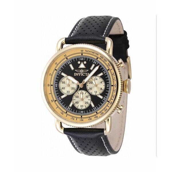 ӥ  ӻ ꡼ Men's 47366 Speedway Quartz Chronograph Black Dia...