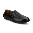 ヴァンセ カンパニー メンズ スリッポン・ローファー シューズ Men's Sergio Comfort Loafers Black