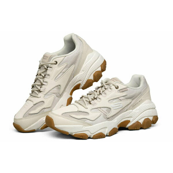 Skechers スケッチャーズ メンズ スニーカー 【Skechers D Lites Outdoor VNTG Chunky Shoes White 237121-OFWT】 サイズ US_10.5(28.5cm)