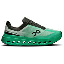 On オン レディース スニーカー 【On Running Cloudsurfer Next Mint Black (Women's)】 サイズ US_8.5(25.5cm) Mint/Black(4)