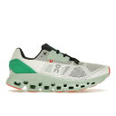 On オン レディース スニーカー 【On Running Cloudstratus Undyed White Creek (Women's)】 サイズ US_...