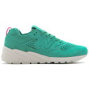 New Balance ニューバランス レディース スニーカー 【New Balance 580 Reef Pink (Women's)】 サイズ US_5.5(22.5cm) Green/Reef/Pink