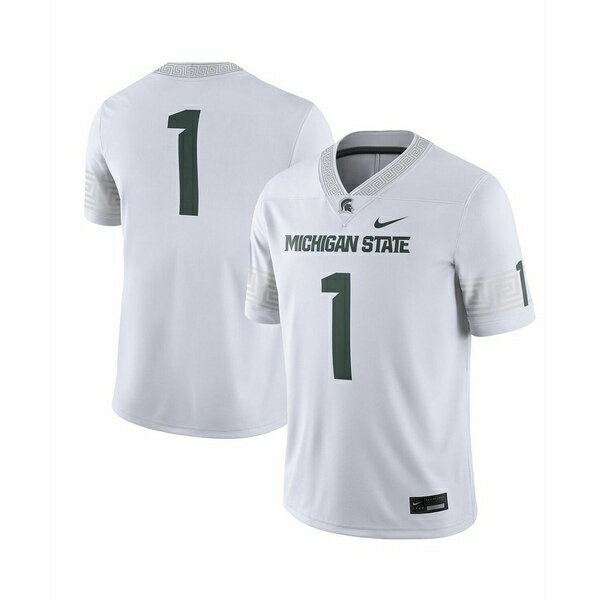 asty㤨֥ʥ   ȥåץ Men's #1 Michigan State Spartans Football Game Jersey WhiteפβǤʤ27,980ߤˤʤޤ