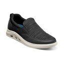 ノンブッシュ メンズ ドレスシューズ シューズ Men's Ponte Knit Slip On Shoe Black