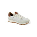 アンソニー ヴィア メンズ スニーカー シューズ Men's Edward Runner Sneaker White Cognac