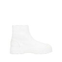 【送料無料】 パトリツィア ペペ レディース ブーツ シューズ Ankle boots White