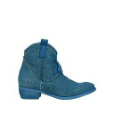 【送料無料】 ディバインフォリ レディース ブーツ シューズ Ankle boots Blue