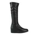 【送料無料】 アジール バイ ルコライン レディース ブーツ シューズ Boots Black