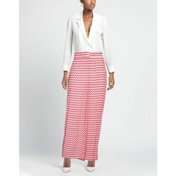 【送料無料】 セミクチュール レディース カジュアルパンツ ボトムス Pants Pink