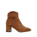 【送料無料】 ブルーノ プレミ レディース ブーツ シューズ Ankle boots Beige