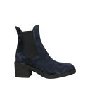 【送料無料】 フルイット レディース ブーツ シューズ Ankle boots Blue