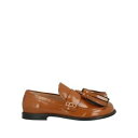 【送料無料】 J.W.アンダーソン レディース スリッポン・ローファー シューズ Loafers Beige