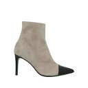 【送料無料】 グリエルモ ロッタ レディース ブーツ シューズ Ankle boots Grey