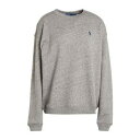 【送料無料】 ラルフローレン レディース パーカー・スウェットシャツ アウター Sweatshirts Grey
