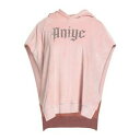 【送料無料】 アニエバイ レディース パーカー・スウェットシャツ アウター Sweatshirts Pink