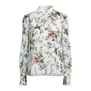 【送料無料】 アーデム レディース Tシャツ トップス Tops White