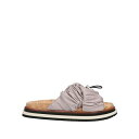 【送料無料】 ホーガン レディース サンダル シューズ Sandals Dove grey