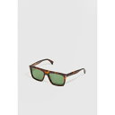 o Y TOXEACEFA ANZT[ UNISEX - Sunglasses - havana