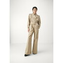 モスキーノ レディース カジュアルパンツ ボトムス UNITARD - Jumpsuit - beige