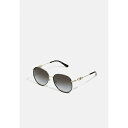 }CPR[X fB[X TOXACEFA ANZT[ EMPIRE AVIATOR - Sunglasses - light gold/black