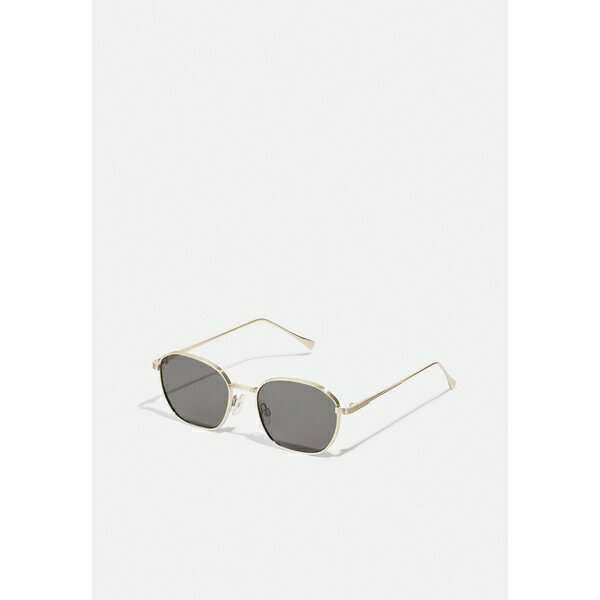 ԥ   󥰥饹 ꡼ UNISEX - Sunglasses - black/gold-coloured