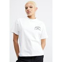 カーハート レディース Tシャツ トップス CLASS OF 89 - Print T-shirt - white/black