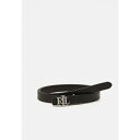 ラルフローレン ラルフローレン レディース ベルト アクセサリー BELT SKINNY - Belt - black