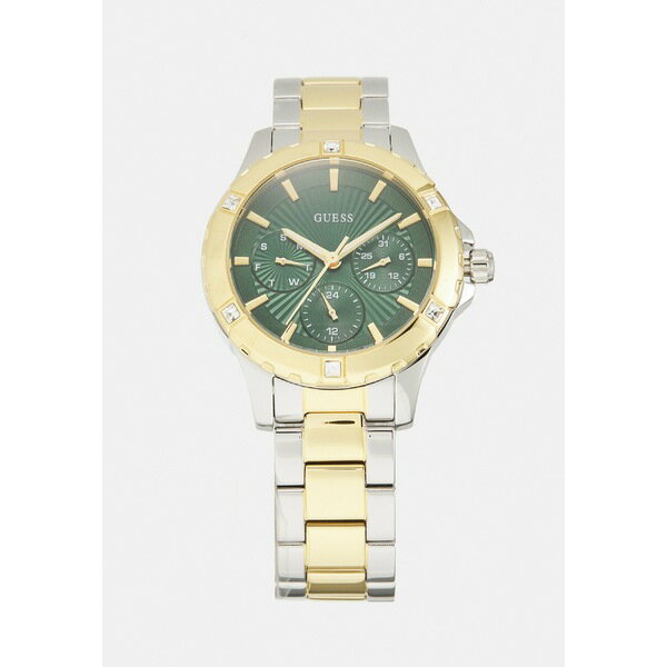 ゲス レディース 腕時計 アクセサリー MIST - Watch - gold-coloured/green