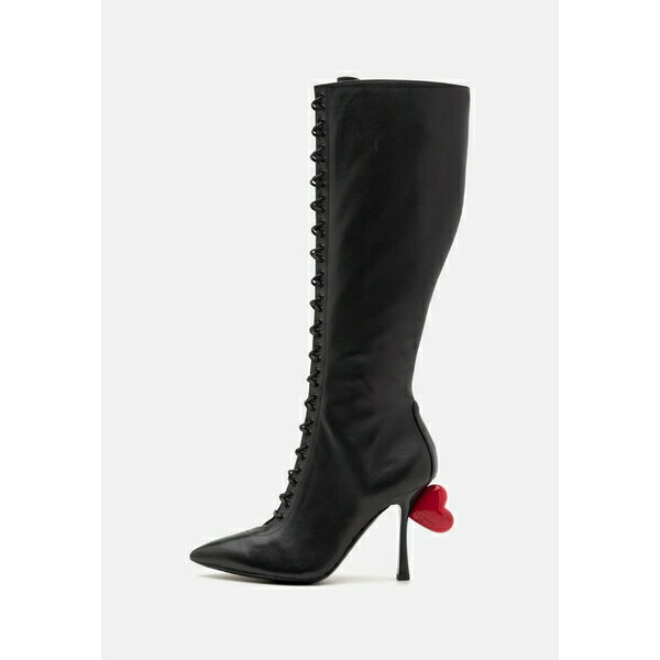 モスキーノ レディース ブーツ シューズ SWEET HEART - High heeled boots - nero