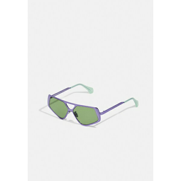 楽天astyレトロスーパーフューチャー メンズ サングラス・アイウェア アクセサリー SPAZIO UNISEX - Sunglasses - knowledge