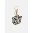 R`l fB[X z ANZT[ NEVER WITH BAG MONO - Keyring - noir