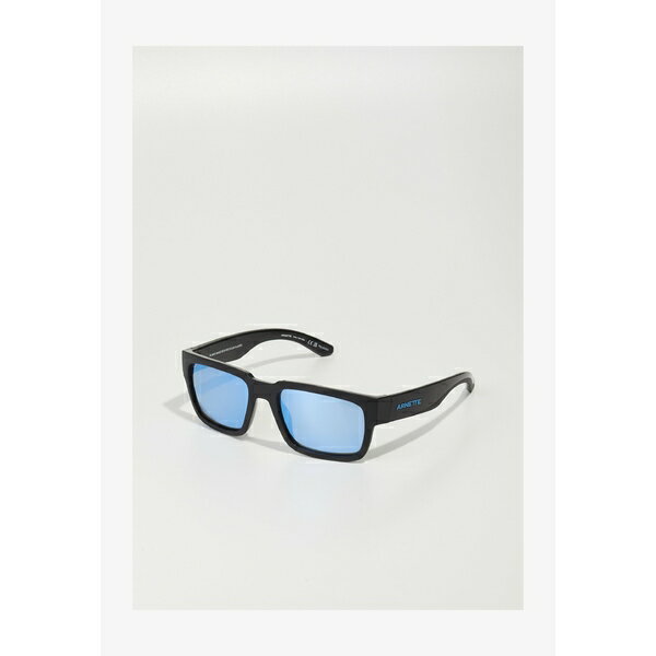 アーネット メンズ サングラス・アイウェア アクセサリー SAMHTY - Sunglasses - black matte/shiny