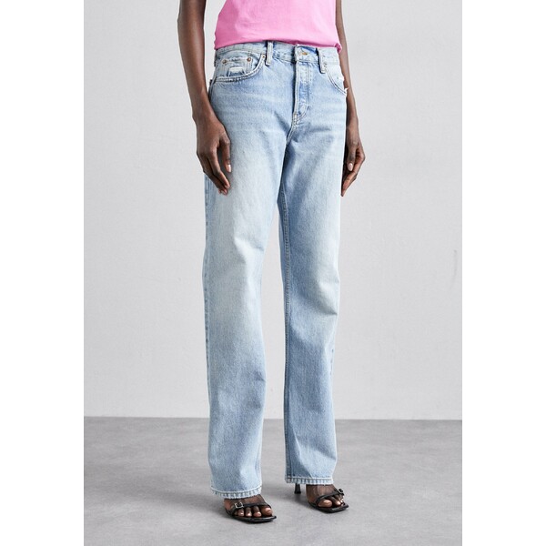  ǥ ǥ˥ѥ ܥȥॹ EASY - Straight leg jeans - blue