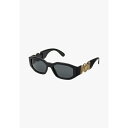 ヴェルサーチ ヴェルサーチ メンズ サングラス・アイウェア アクセサリー VERSACE BIGGIE UNISEX - Sunglasses - black