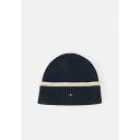 g~[ qtBK[ Y T_ V[Y BLOCK FLAG SHORT BEANIE UNISEX - Beanie - space blue/creme